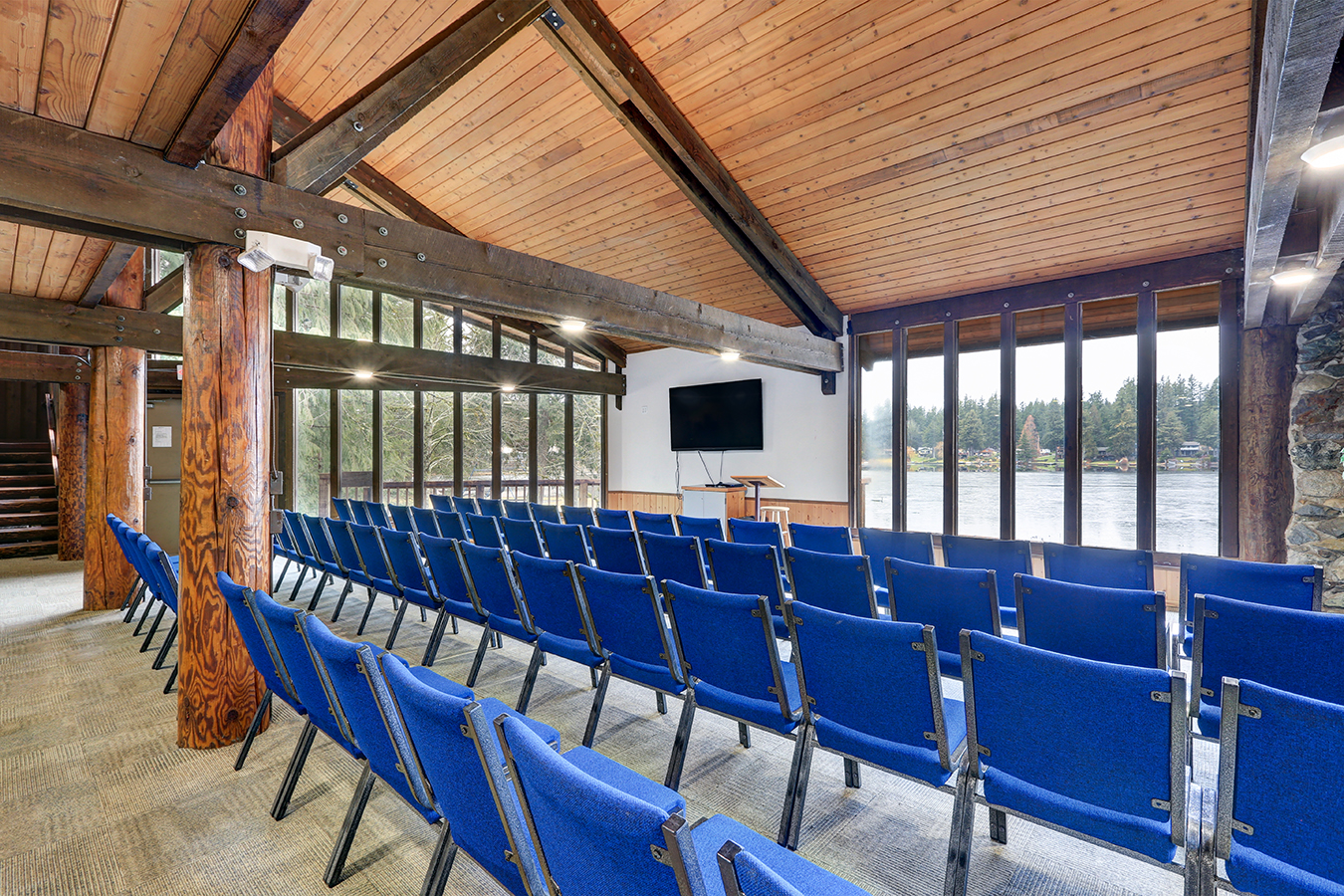 okerson 2 Okerson Lodge Meeting Space