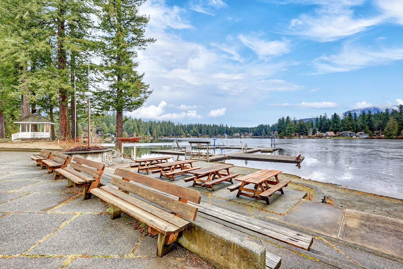 picnic benches 2