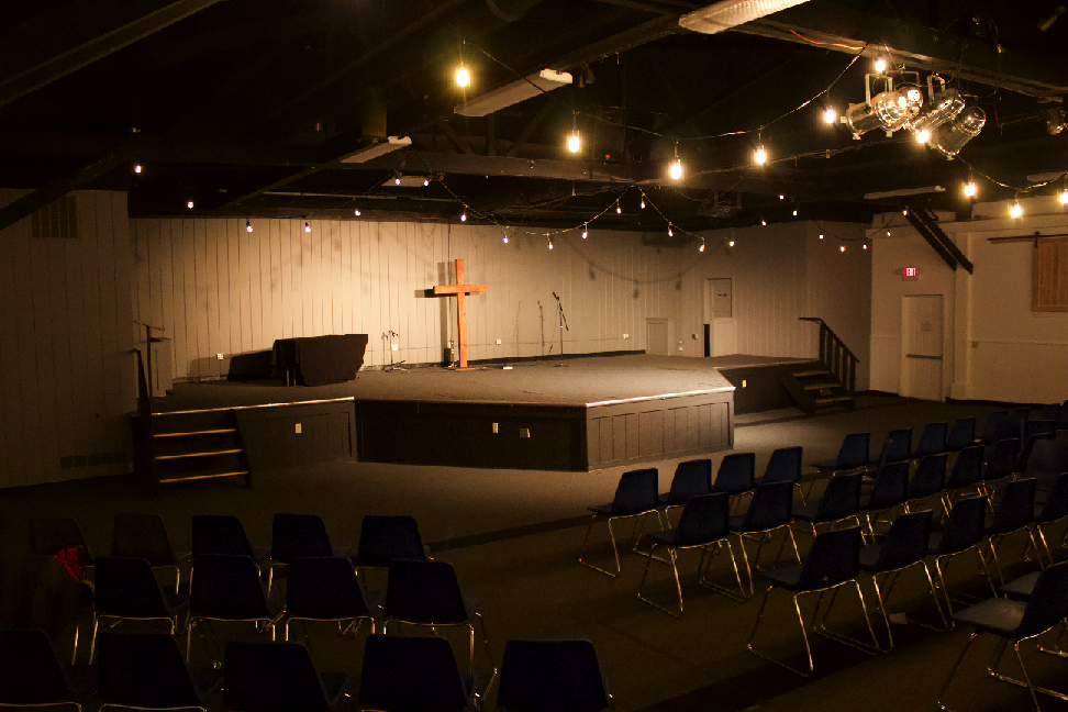 sm Stage & Chairs Chapel