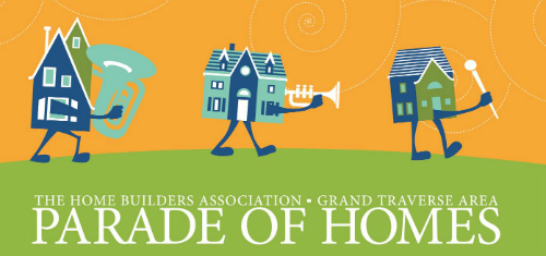 Marching Homes with Tagline Parade
