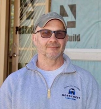 Steve Eveleigh with Northwest Carpentry Steve Eveleigh with Northwest Carpentry