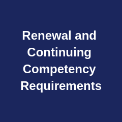 Renewal Requirements