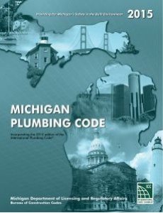 2015 Michigan Plumbing Code