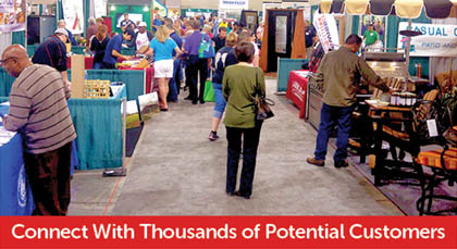 Connect with thousands of potential customers