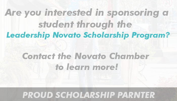 sponsorship novato chamber leadership scholarship