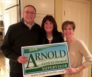 Judy supports business, economics development Novato Chamber