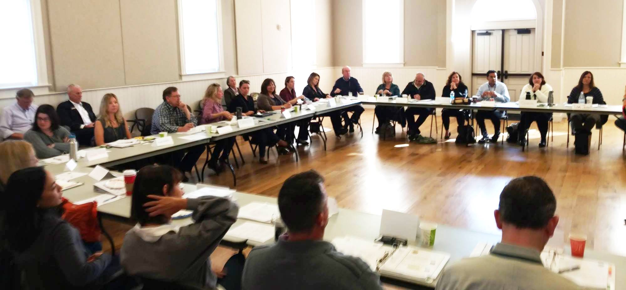 Leadership Novato City hall chamber of commerce board meeting city novato