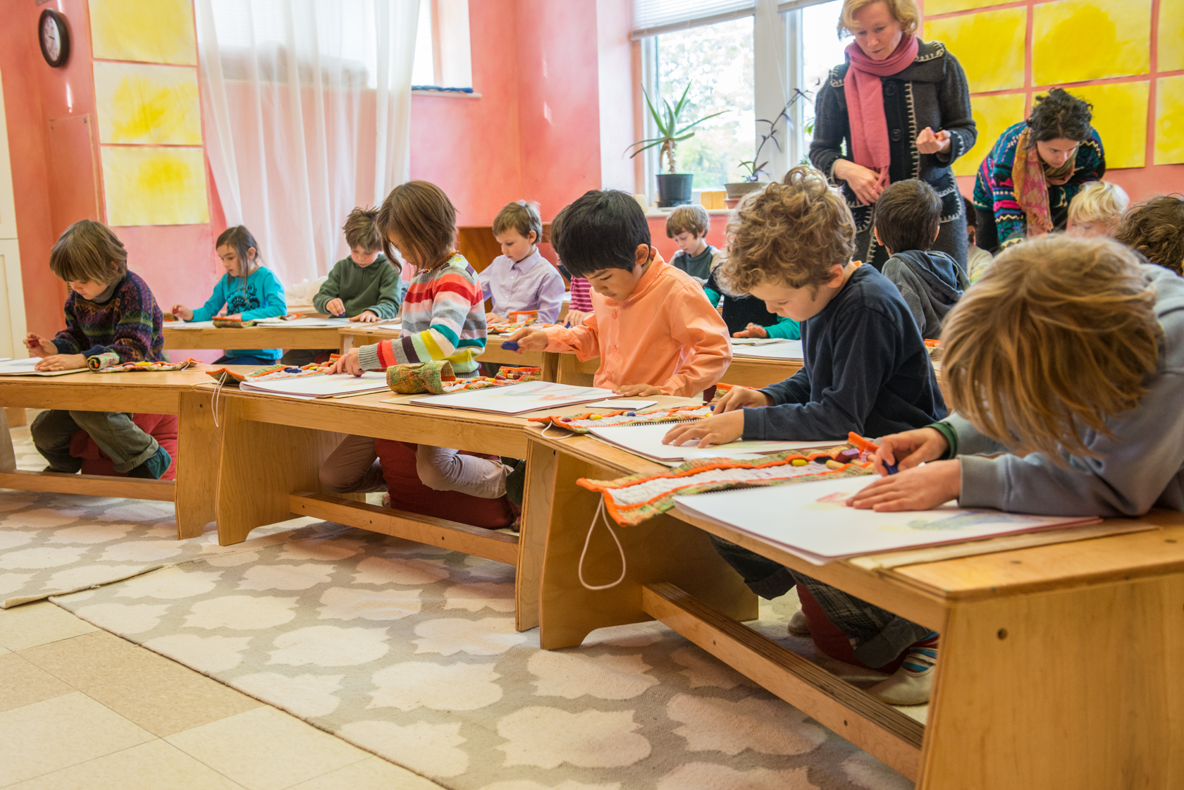 Hummingbird Next Collaborative Preschool North Marin Waldorf School sensory integration
