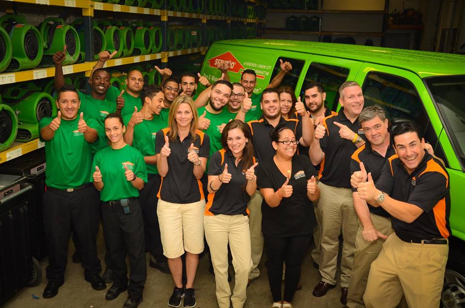 ServPro Novato Chamber Business Novato North Marin Plumbing Damage Fire water soil