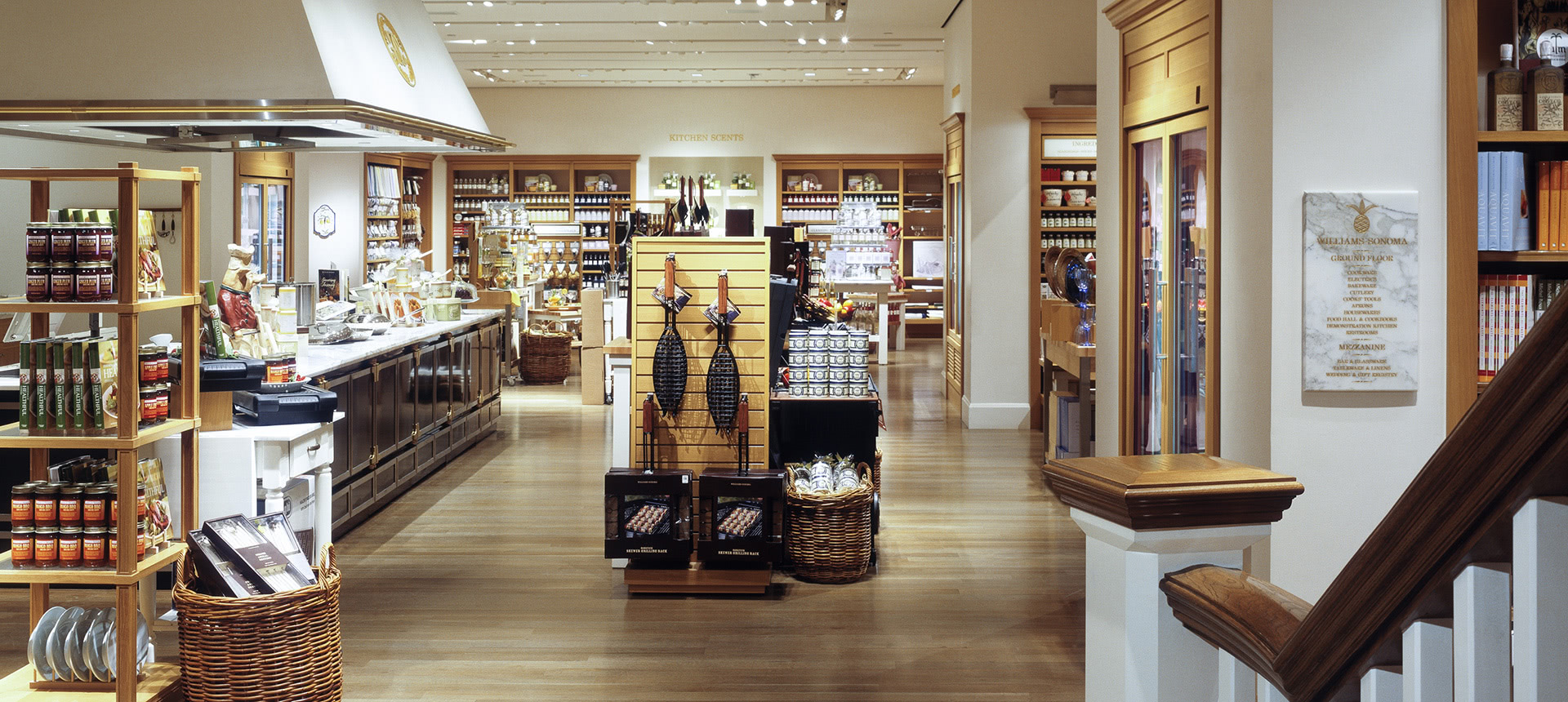 Williams Sonoma novato chamber style corporate gift program sophie pouteau