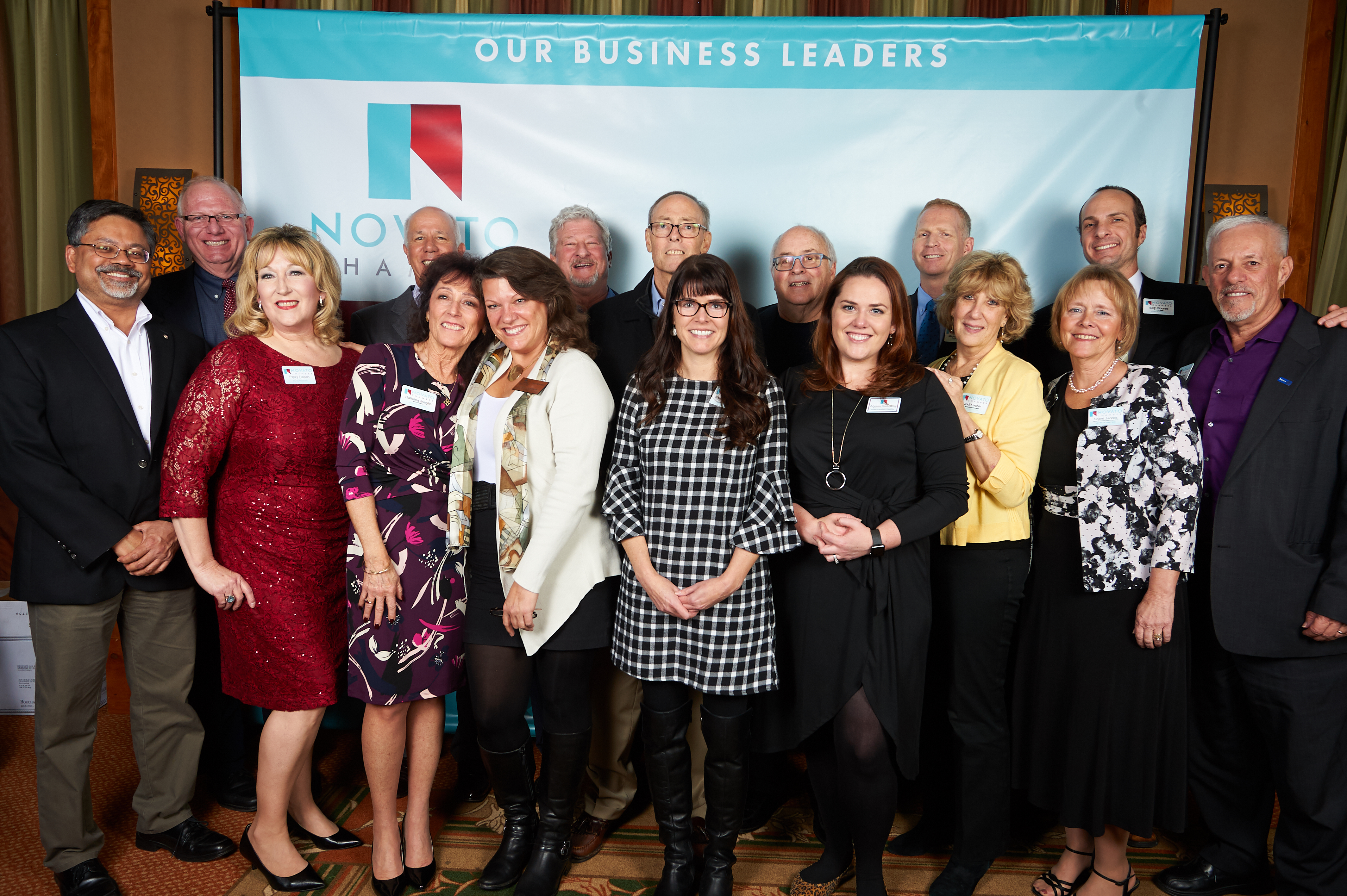 Board of NovatoChamber Chamber Leadership Honors Dinner Leaders President 2019 San Rafael Business Nonprofit Support Resources Succeed Businesses Economic Development Commission Control City COuncil