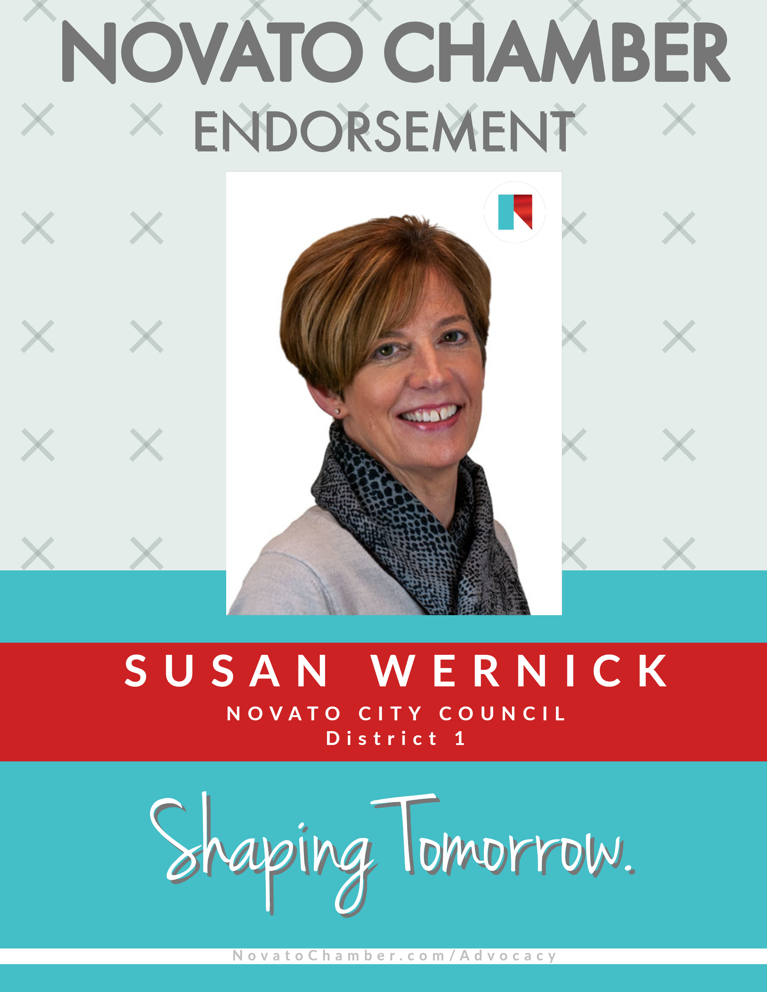 endorsment Susan Wernick Susan Wernick District Elections Advocacy BEC Business Educaiton Committee