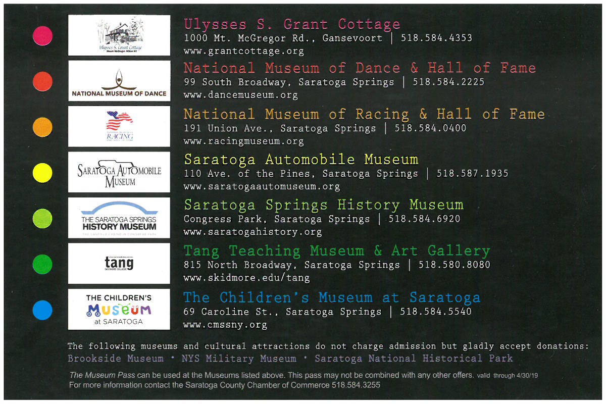 museum pass front museum pass front