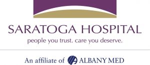 Saratoga Hospital Logo with Affiliation mark - Small