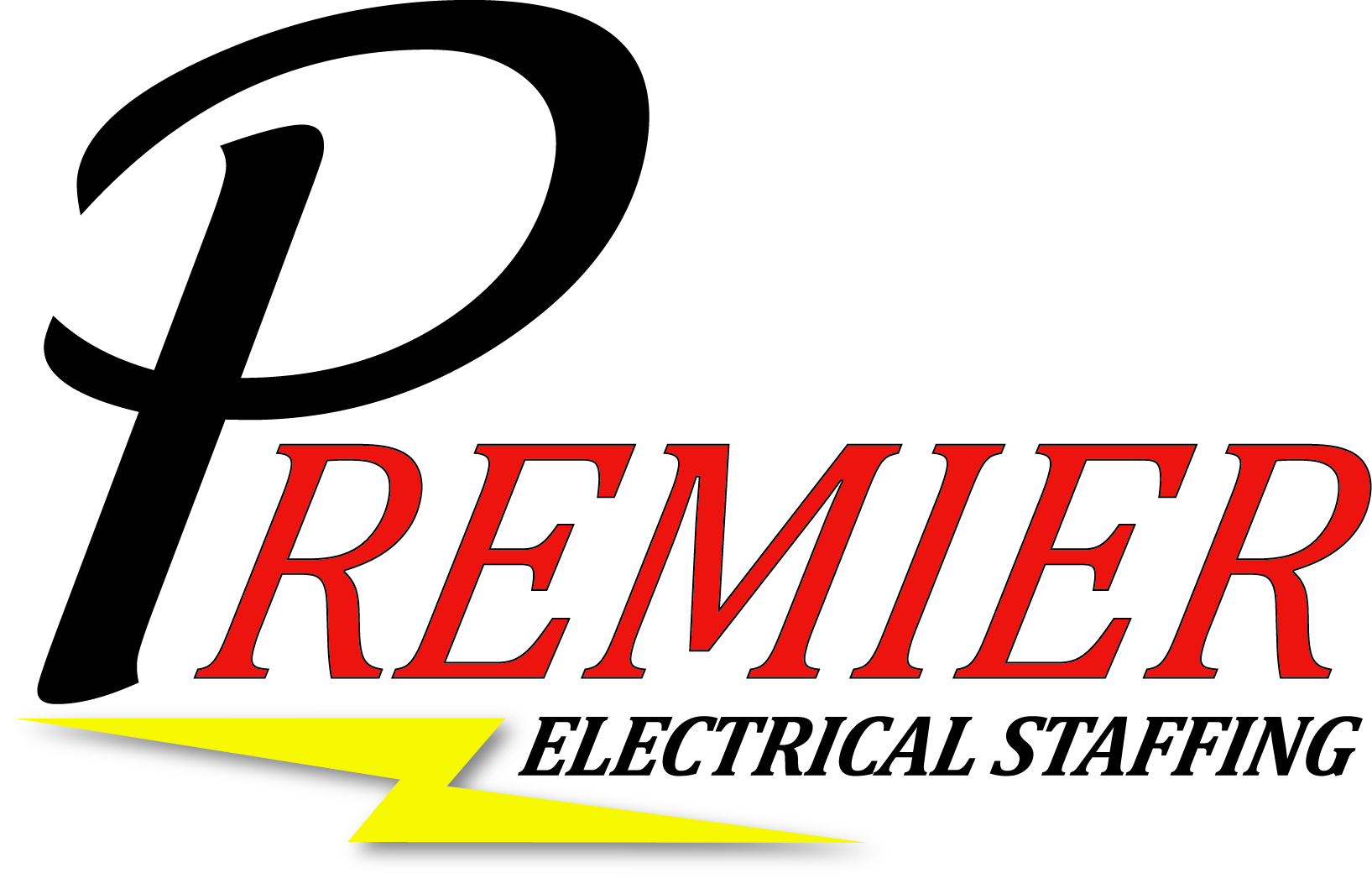 Premier Electrical Staffing Logo