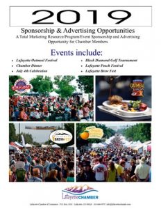 2019 Sponsorship FRONT COVER 2019 Sponsorship FRONT COVER