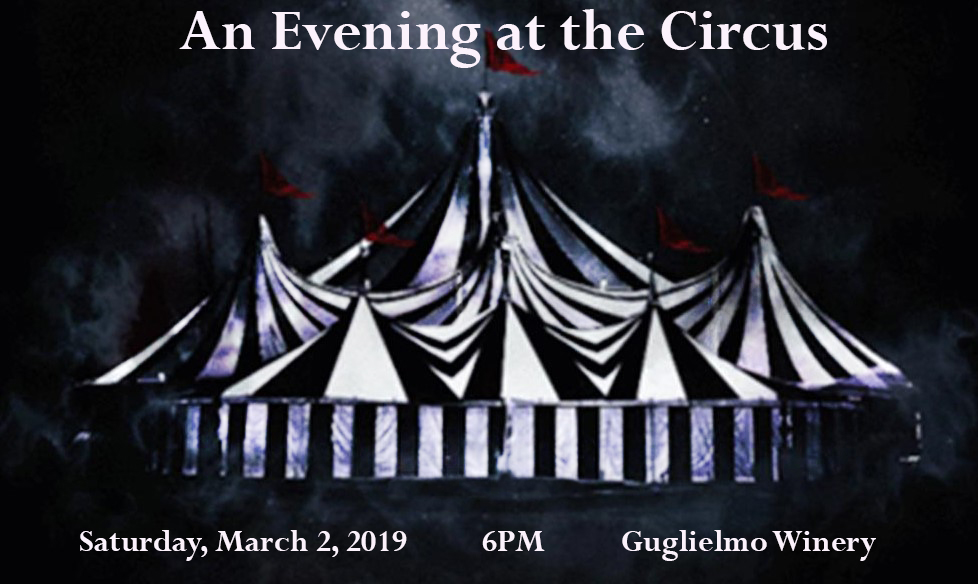 save the date An evening at the Circus
