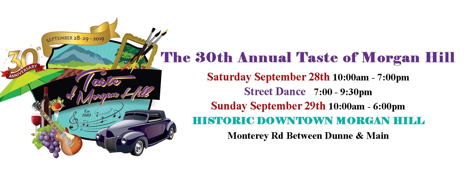 2019 Taste of MH 30th long info 2019 Taste of MH 30th long info