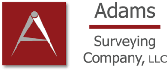 Adams Surveying Company logo from web Adams Surveying Company logo from web