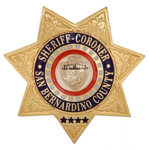 LogoSanBernardinoCountySheriffBadge LogoSanBernardinoCountySheriffBadge