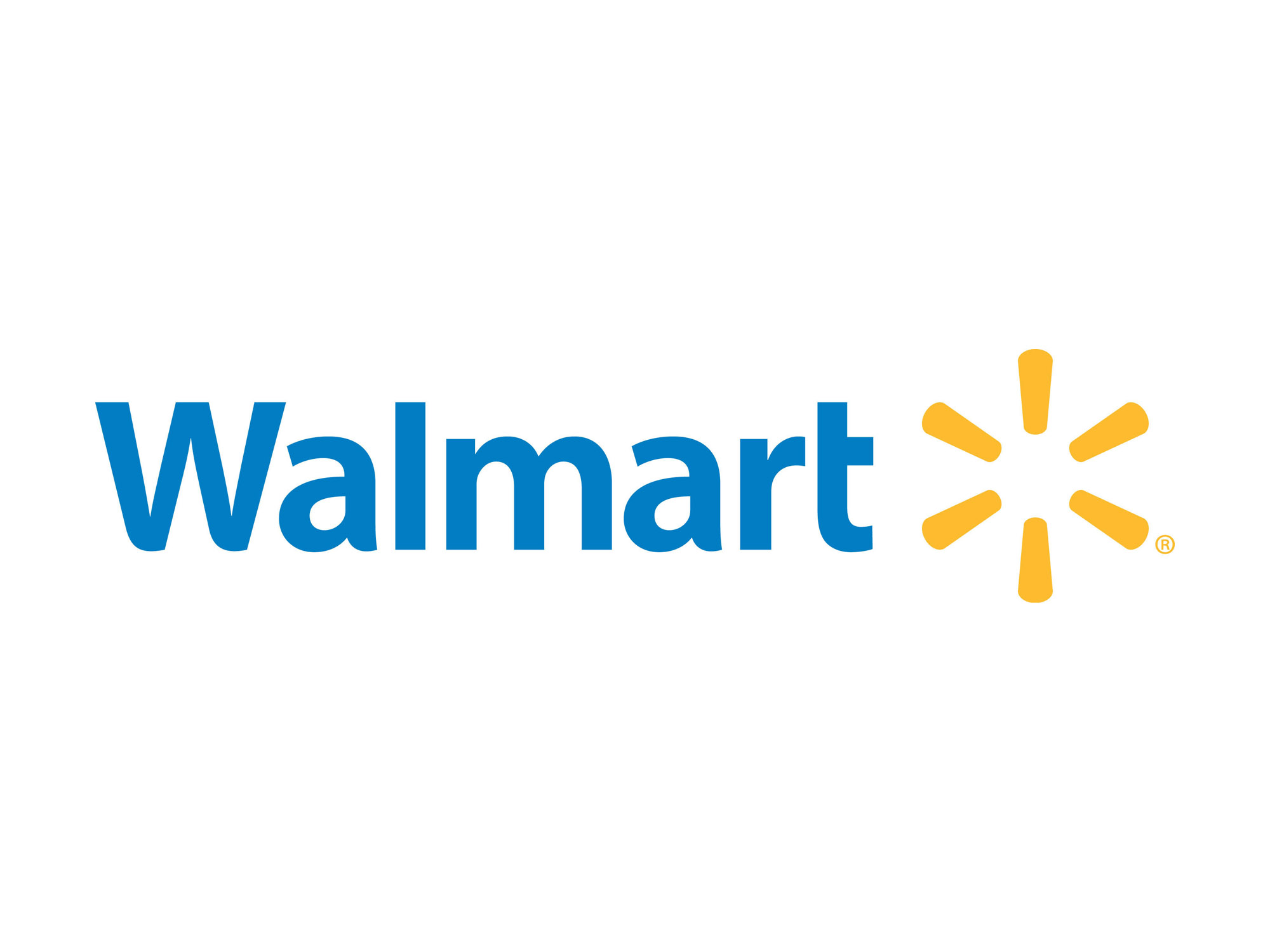 WALMART LOGO Walmart logo. (PRNewsFoto/WALMART CORPORATE COMMUNICATIONS)