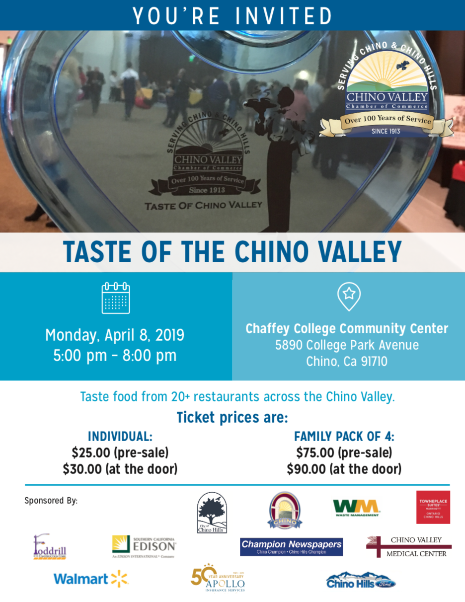 2019 Taste of the Chino Valley