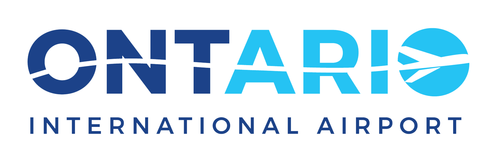 Ontario Airport Logo Ontario Airport Logo
