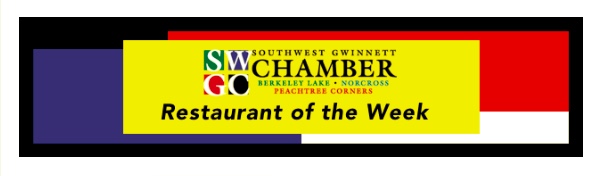 Restaurant Of the Week Header Restaurant Of the Week Header