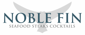 Nobel Fin logo Nobel Fin restaurant logo