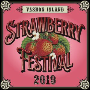 2019 Strawberry Festival Logo 2019 Strawberry Festival Logo
