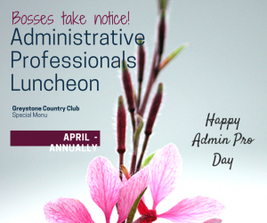 ADMINISTRATIVE_PROFESSIONALS ADMINISTRATIVE_PROFESSIONALS