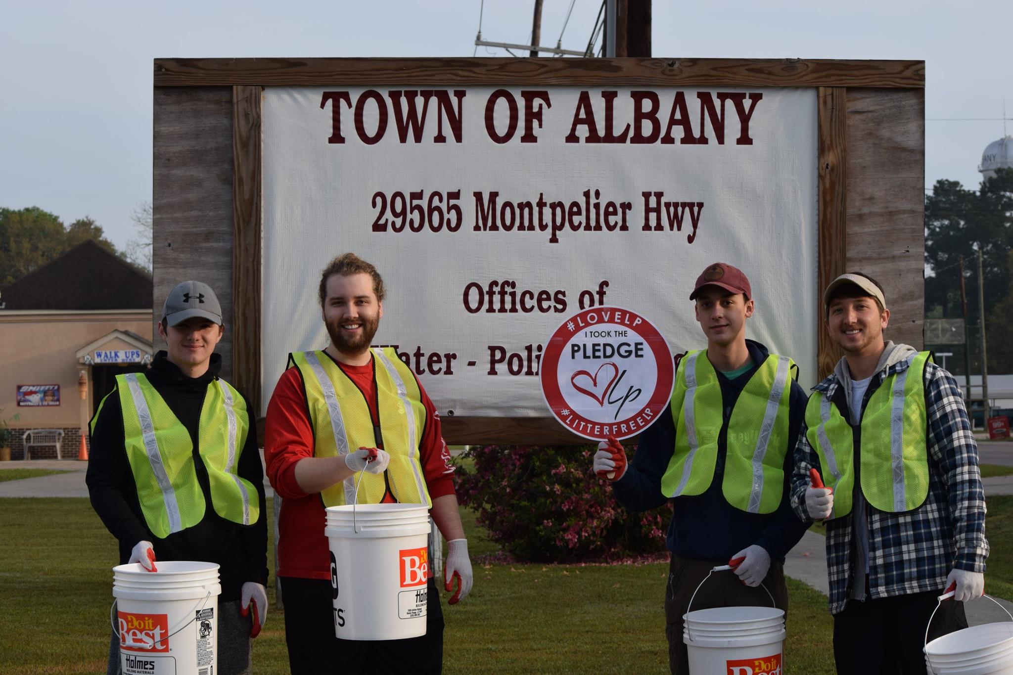 Litter Volunteers Albany