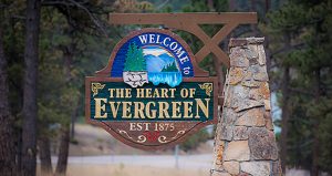 heartevergreen Welcome To Evergreen Sign