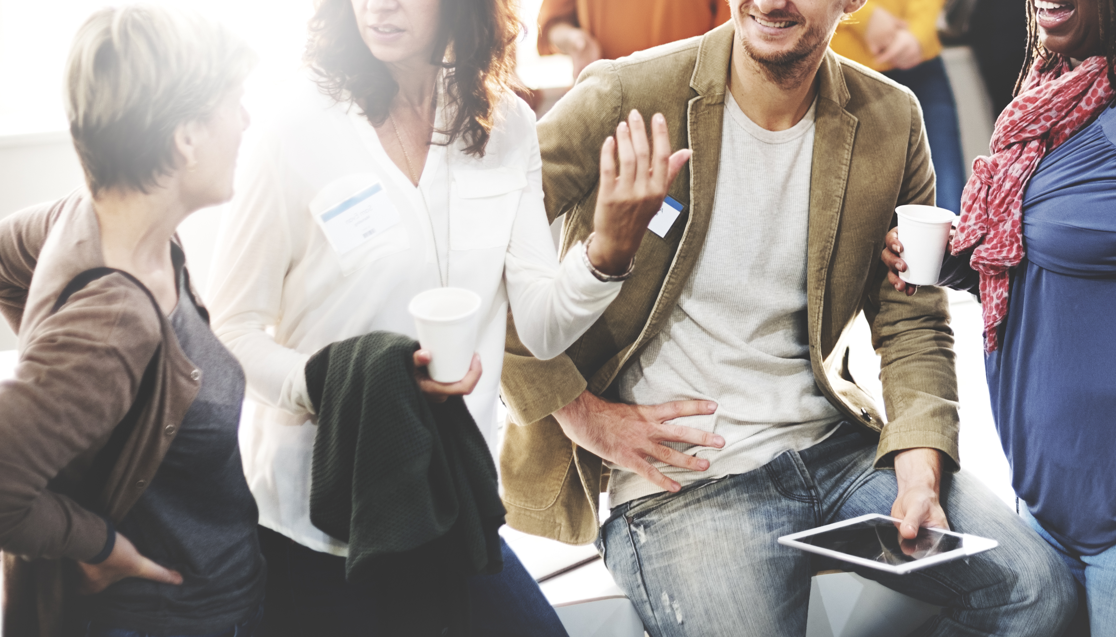 Diversity People Group Team Meeting Concept Diversity People Group Team Meeting Concept