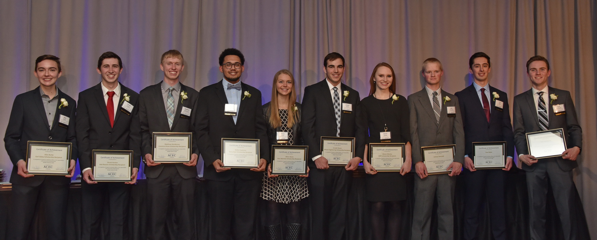 Scholarship Winners - All 2019-20 Scholarship Recipients