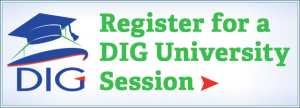 Register for DIG University