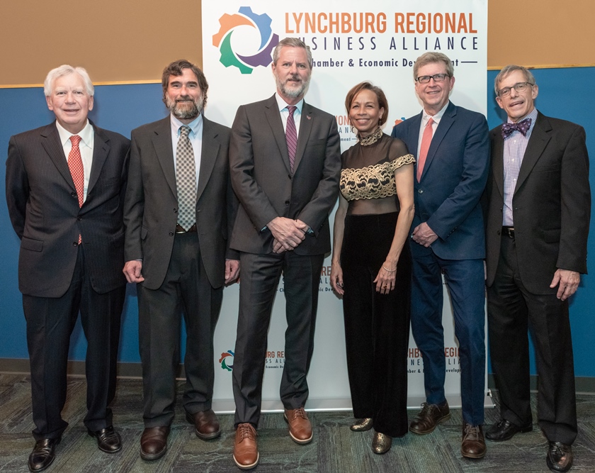 2018 Hall of Fame - Lynchburg Regional Business Alliance