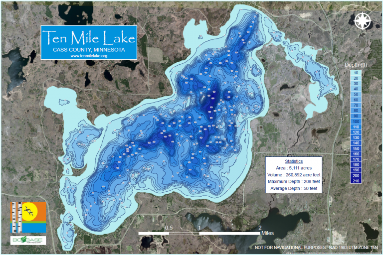 Maps Ten Mile Lake Association 4319