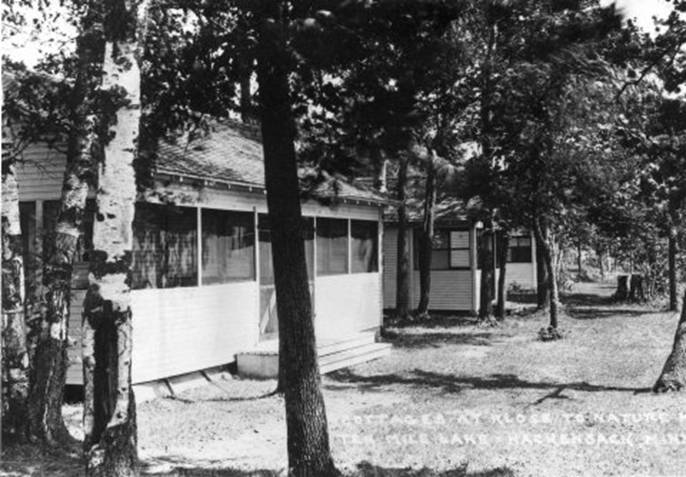 History - Ten Mile Lake Association