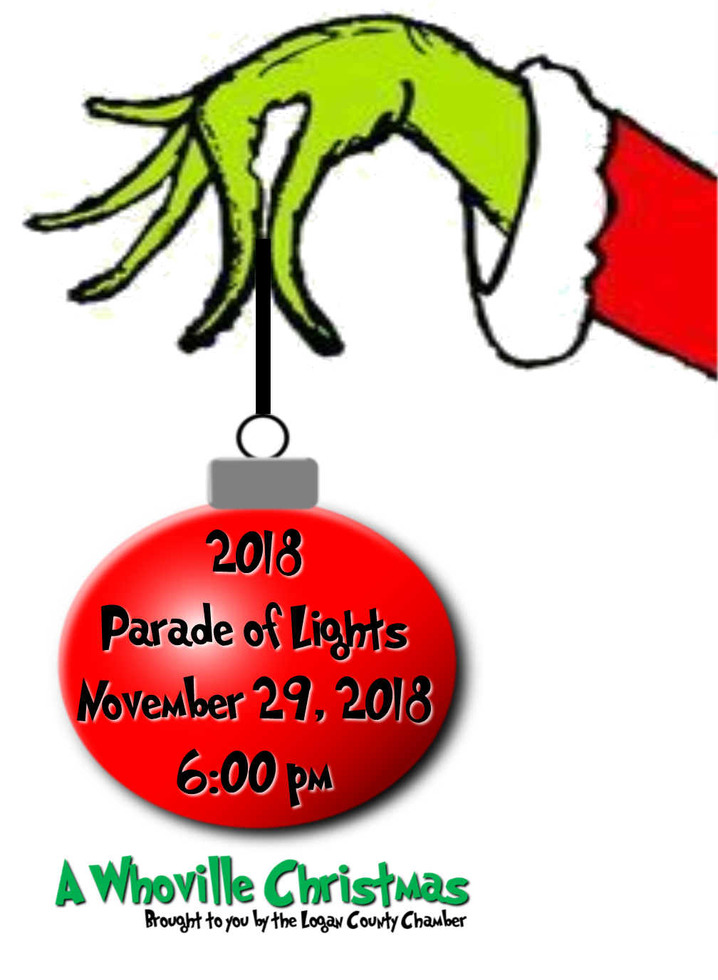 parade flyer hand parade flyer hand