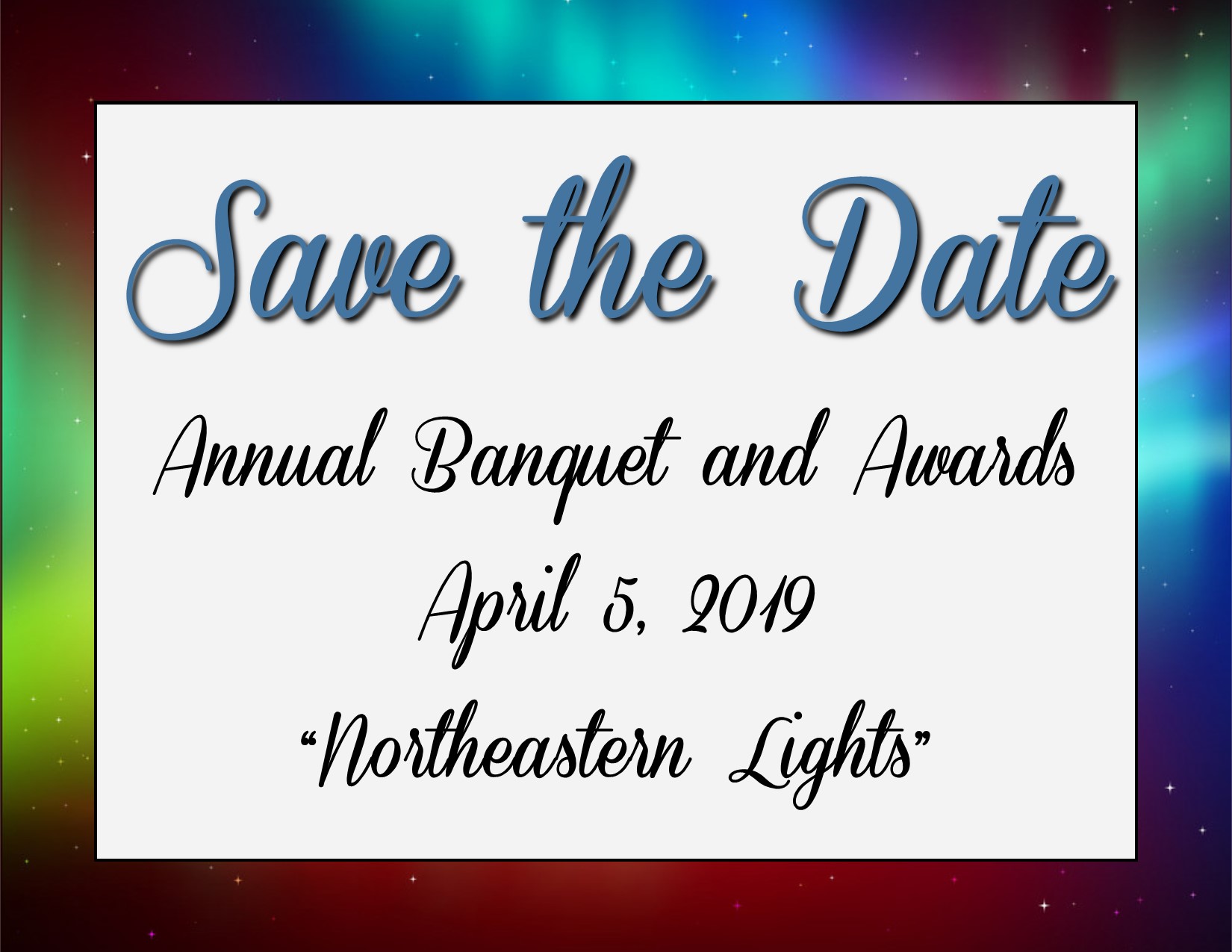 Save the date Save the date