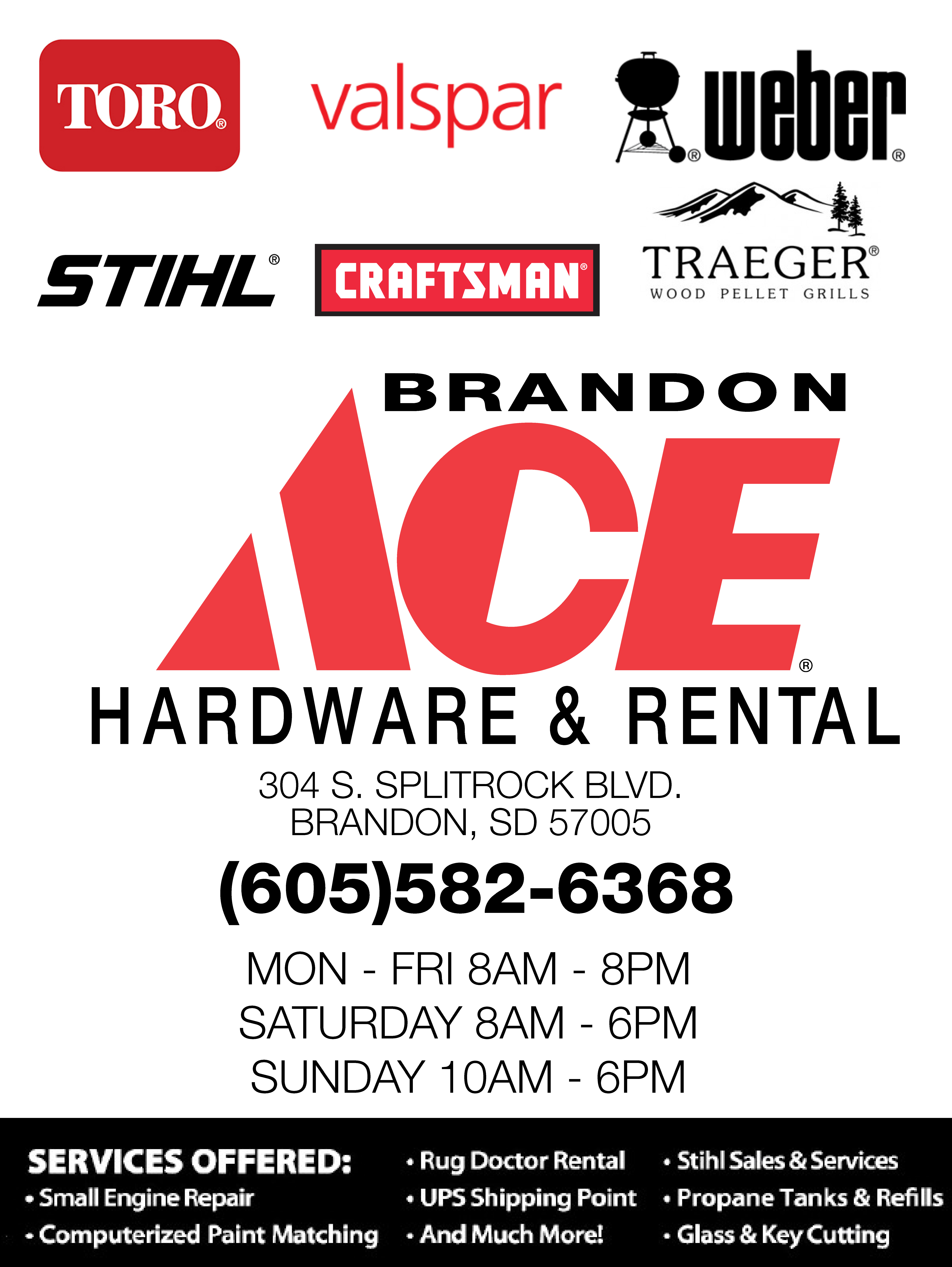 ACE HARDWARE - fourth page