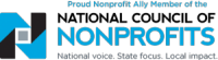 proud-nonprofit-ally-member-logo National Council of Nonprofits Logo