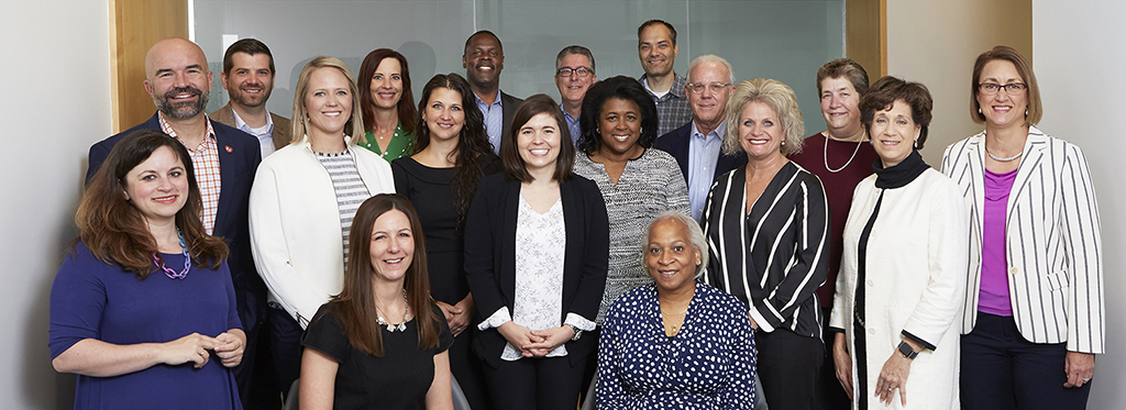 Nonprofit Connect Board of Directors group photo Nonprofit Connect Board of Directors group photo