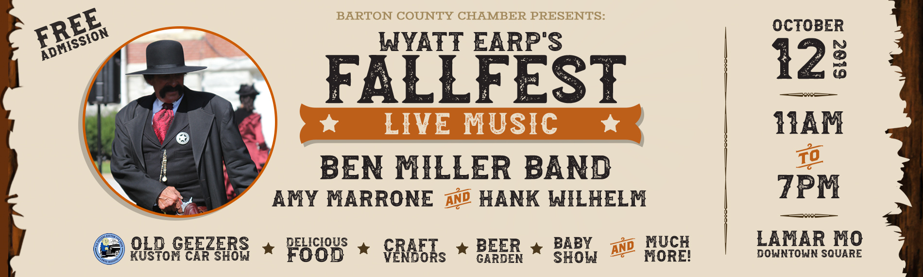 wyatt_earp_fallfest_header_website_final Wyatt Earp Fallfest Header