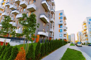 Apartment building