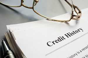 Baank checking credit history