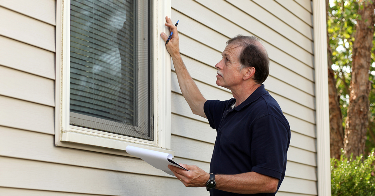 Home inspection for appraisel