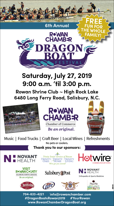 2019 Salisbury Post DB ad 2019 Salisbury Post DB ad