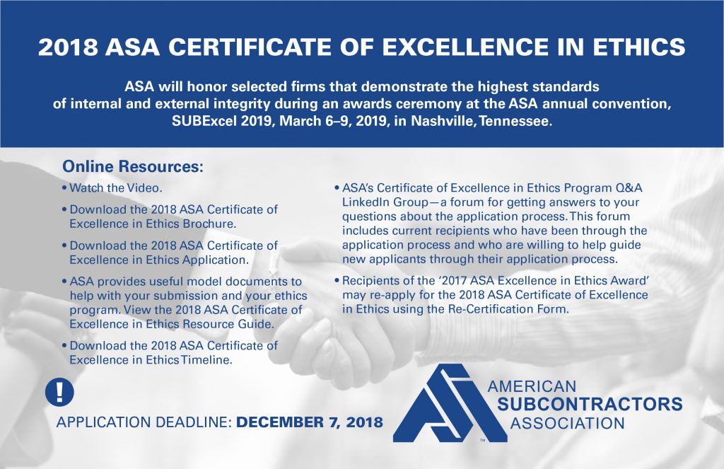 Ethics_Ad_2018_lg 2018 ASA Certificate of Excellence in Ethics